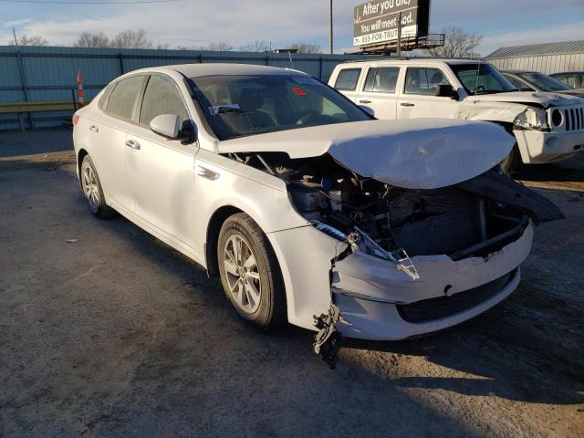 KIA OPTIMA LX 2016 with VIN KNAGT4L3XG5098502 - Photo from auction