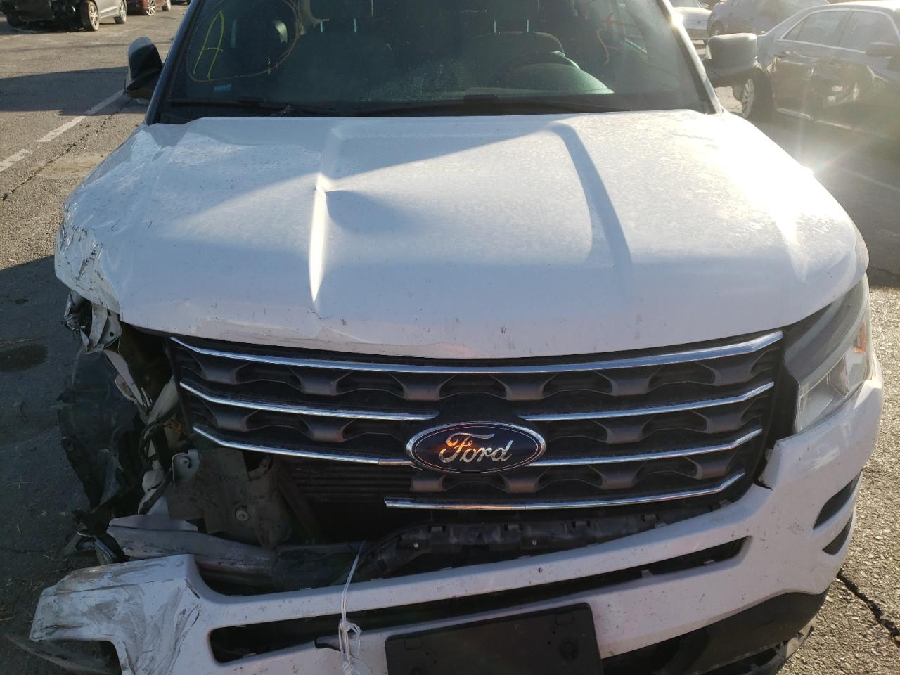 Photo 7 from auction – 2016 FORD EXPLORER with VIN 1FM5K7BH5GGB94307