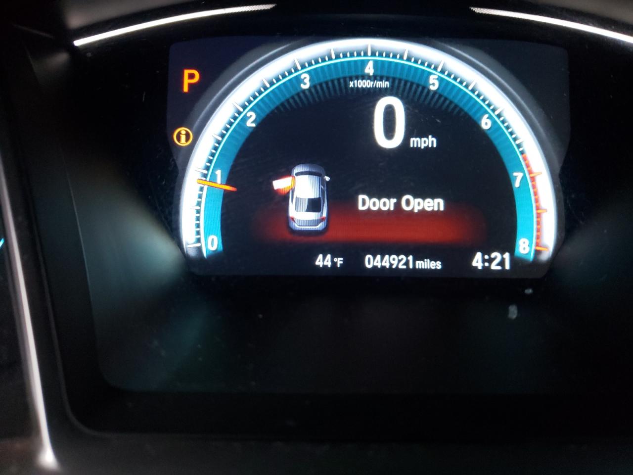 Photo 8 from auction – 2016 HONDA CIVIC EX with VIN 2HGFC2F79GH534039