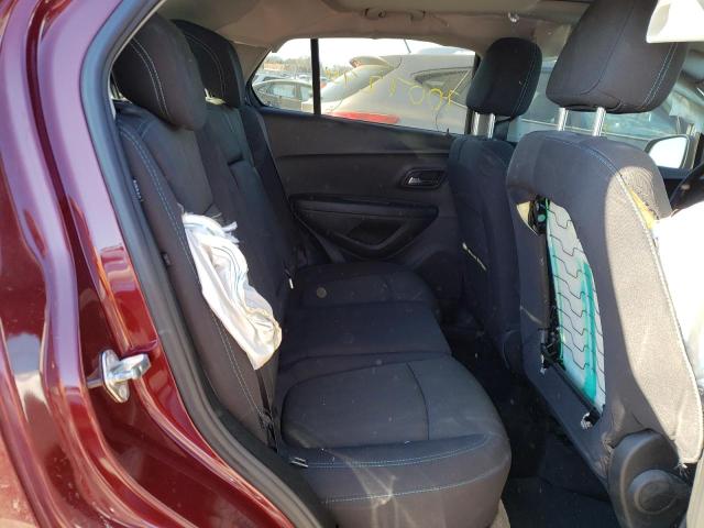 Photo 6 from auction – 2016 CHEVROLET TRAX 1LT with VIN 3GNCJLSB7GL170533