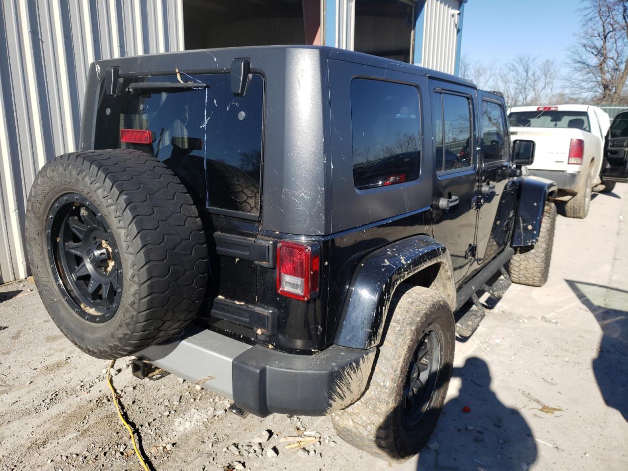 Photo 4 from auction – 2010 JEEP WRANGLER U with VIN 1J4BA5H14AL164409