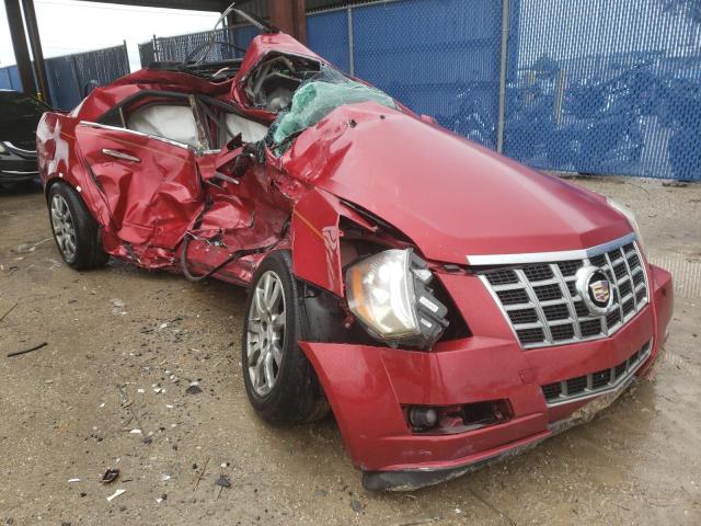 CADILLAC CTS LUXURY 2012 with VIN 1G6DE5E53C0138157 - Photo from auction