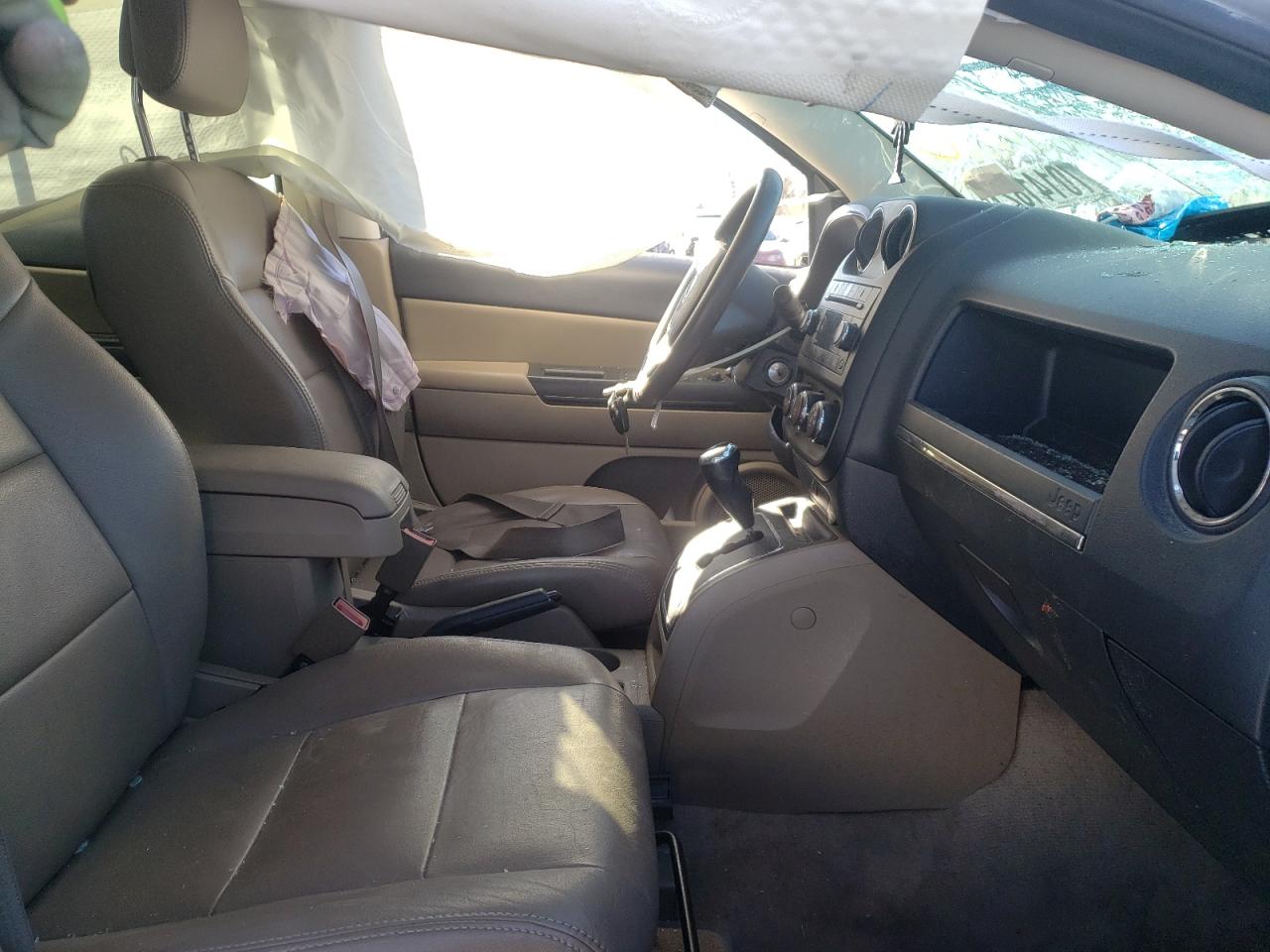 Photo 5 from auction – 2013 JEEP COMPASS SP with VIN 1C4NJCBB3DD235025