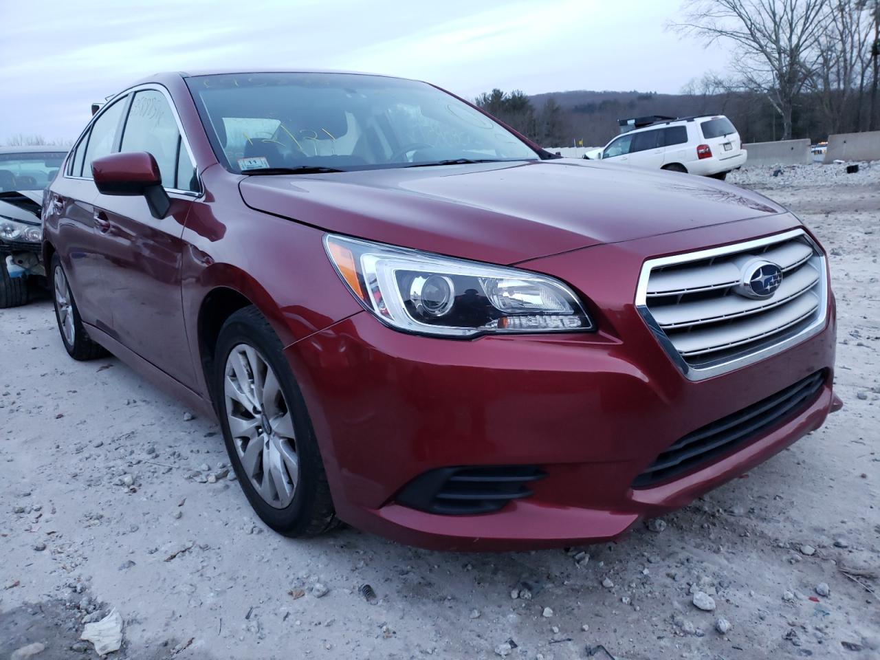 SUBARU LEGACY 2.5 2016 with VIN 4S3BNAC67G3048457 - Photo from auction