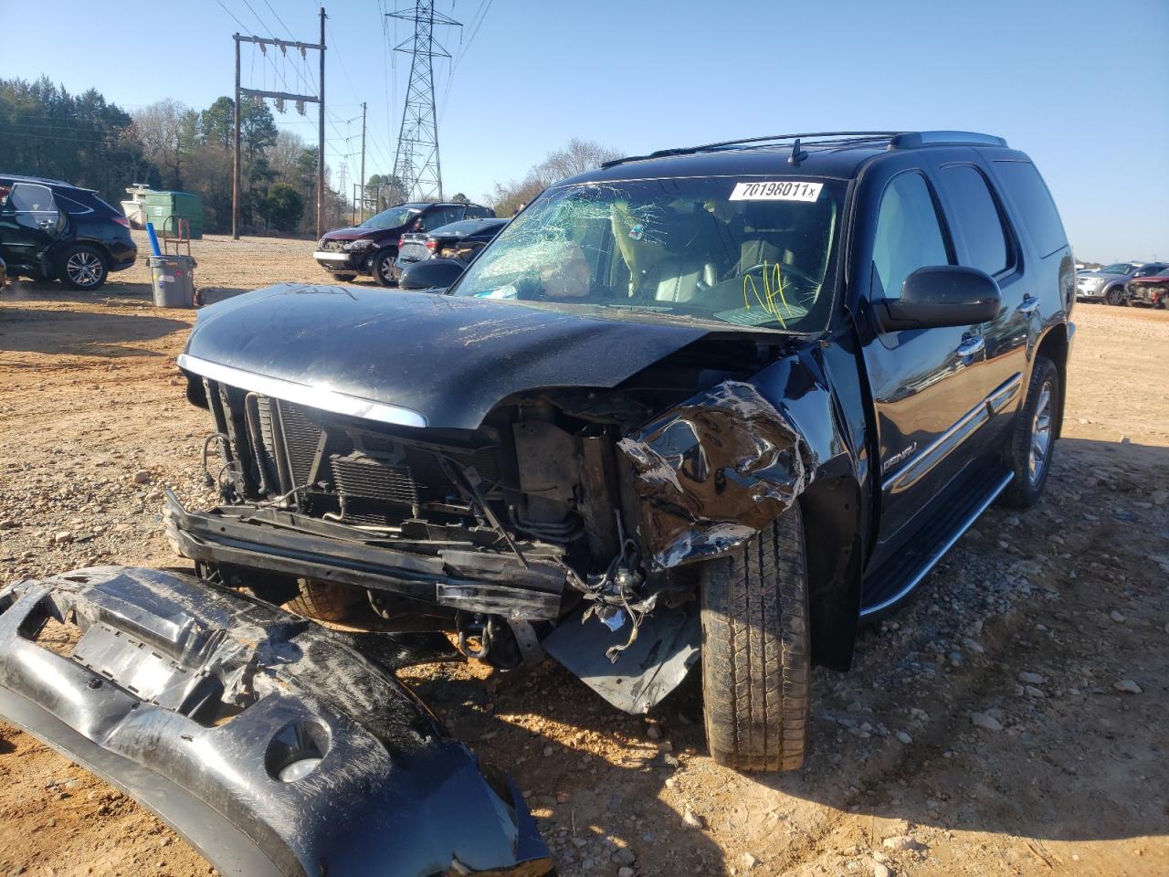 Photo 2 from auction – 2008 GMC YUKON DENA with VIN 1GKEC63828J162885