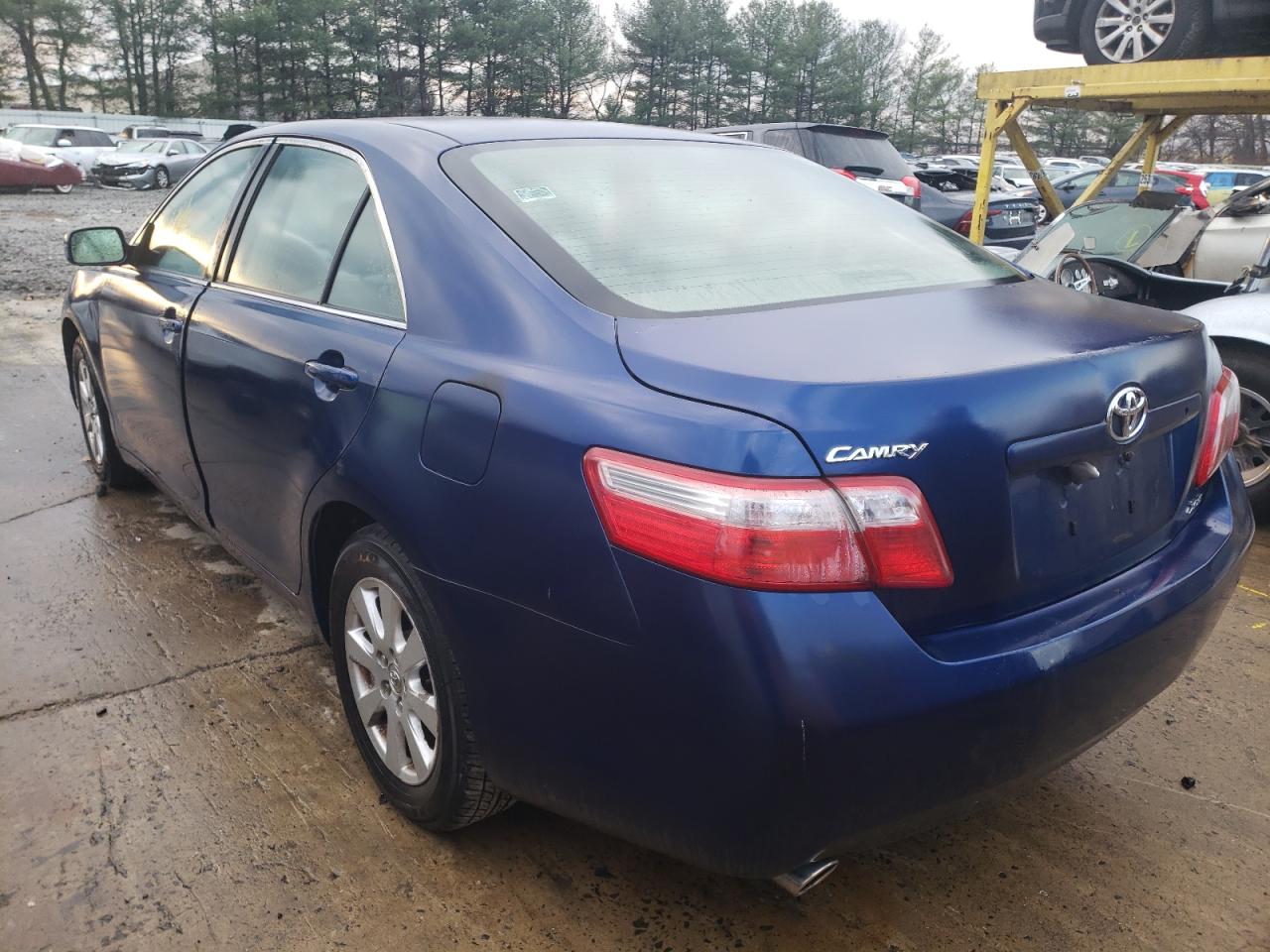Photo 3 from auction – 2007 TOYOTA CAMRY with VIN JTNBK46K573010658