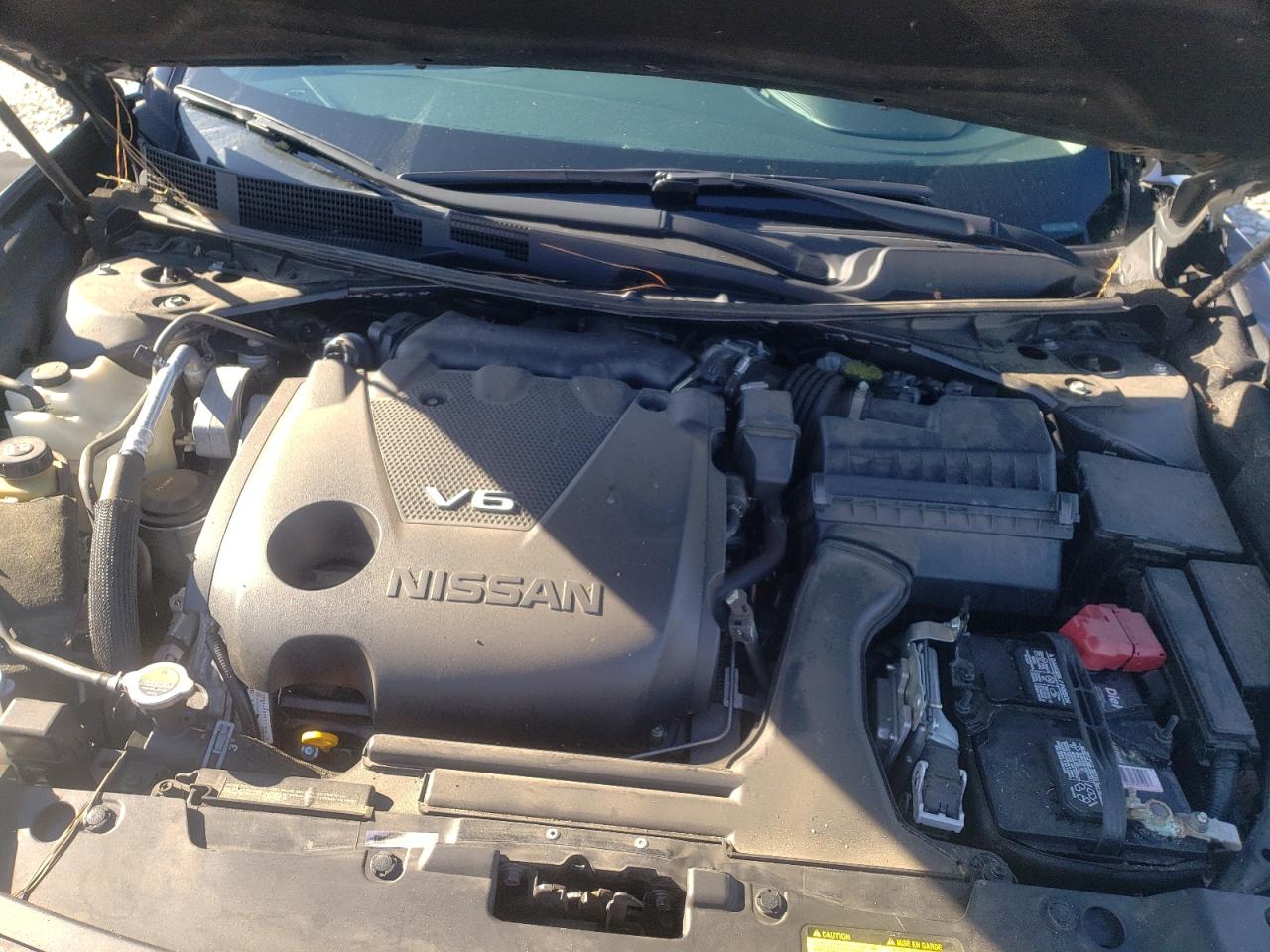 Photo 7 from auction – 2018 NISSAN MAXIMA 3.5 with VIN 1N4AA6AP3JC370008