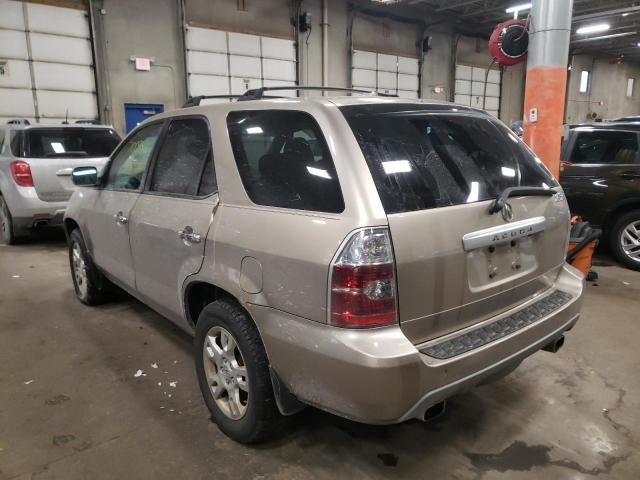 Photo 3 from auction – 2005 ACURA MDX with VIN 2HNYD18865H549318