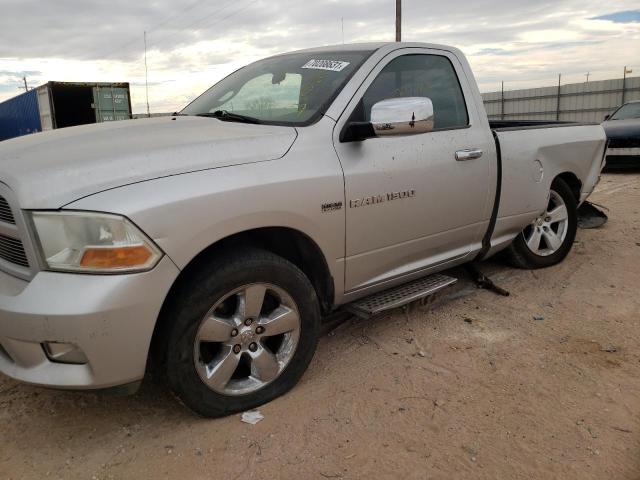 Photo 9 from auction – 2012 DODGE RAM 1500 S with VIN 3C6JD6AT4CG185794