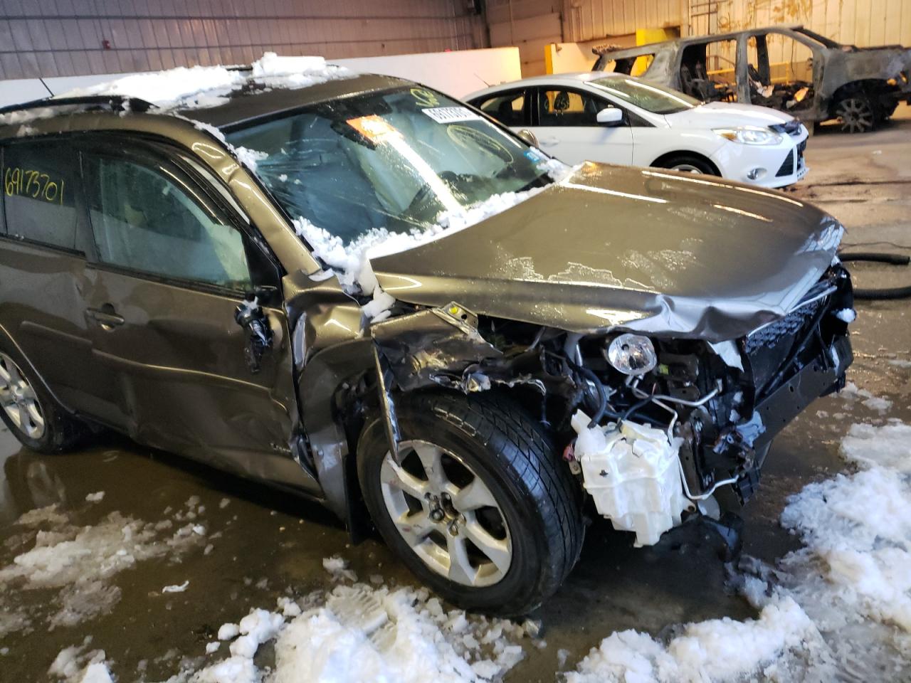 Photo 9 from auction – 2011 TOYOTA RAV4 LIMIT with VIN 2T3DF4DV4BW150186
