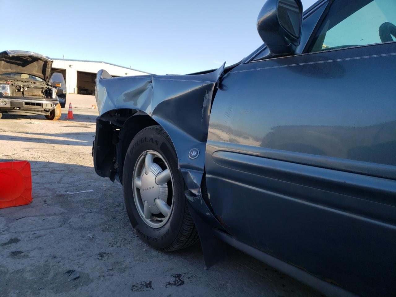 Photo 9 from auction – 2000 BUICK LESABRE LI with VIN 1G4HR54K7YU206644