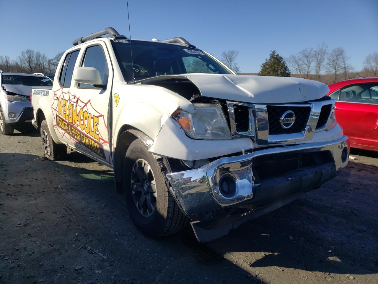 Photo 1 from auction – 2014 NISSAN FRONTIER S with VIN 1N6AD0EV3EN738511