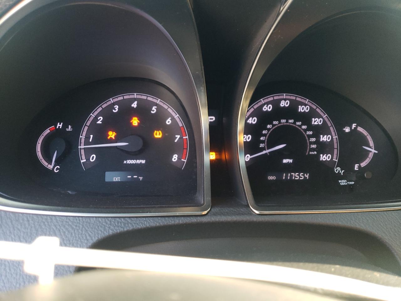 Photo 8 from auction – 2012 TOYOTA AVALON BAS with VIN 4T1BK3DB7CU446185