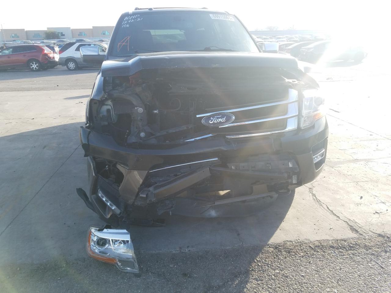 Photo 9 from auction – 2015 FORD EXPEDITION with VIN 1FMJK1JT6FEF37332