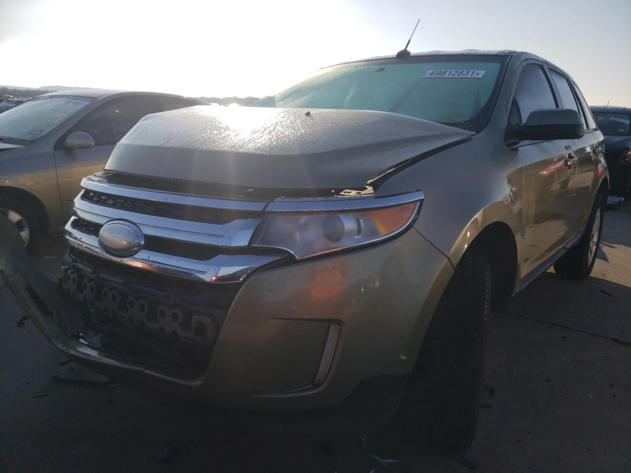 Photo 2 from auction – 2012 FORD EDGE SEL with VIN 2FMDK3JC2CBA90837
