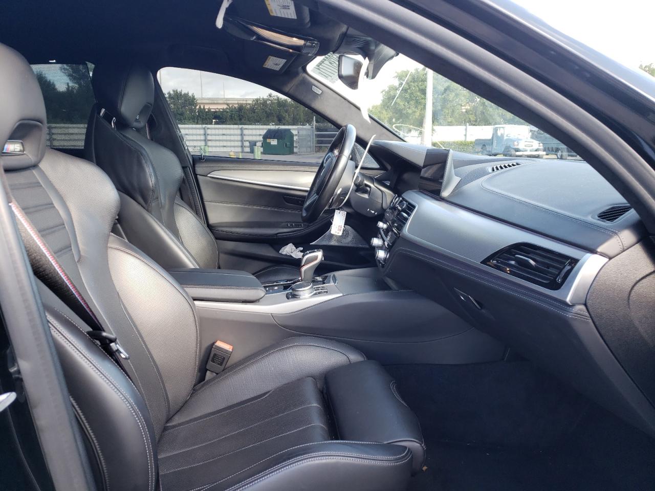 Photo 5 from auction – 2020 BMW M5 BASE with VIN WBSJF0C02LCE29251