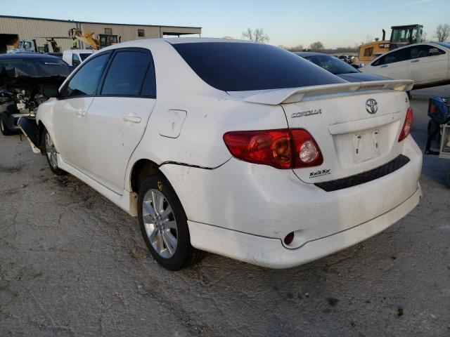 Photo 3 from auction – 2010 TOYOTA COROLLA BA with VIN 1NXBU4EE4AZ333817