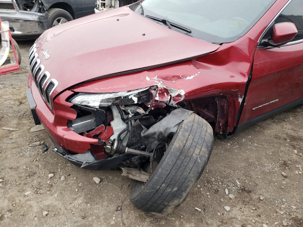 Photo 9 from auction – 2015 JEEP CHEROKEE L with VIN 1C4PJMCB2FW767905