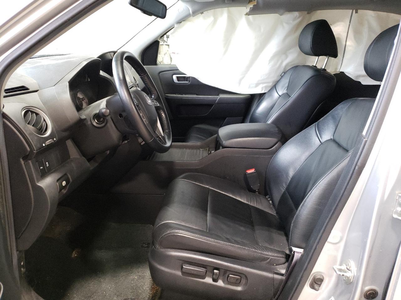 Photo 5 from auction – 2013 HONDA PILOT TOUR with VIN 5FNYF3H98DB023569