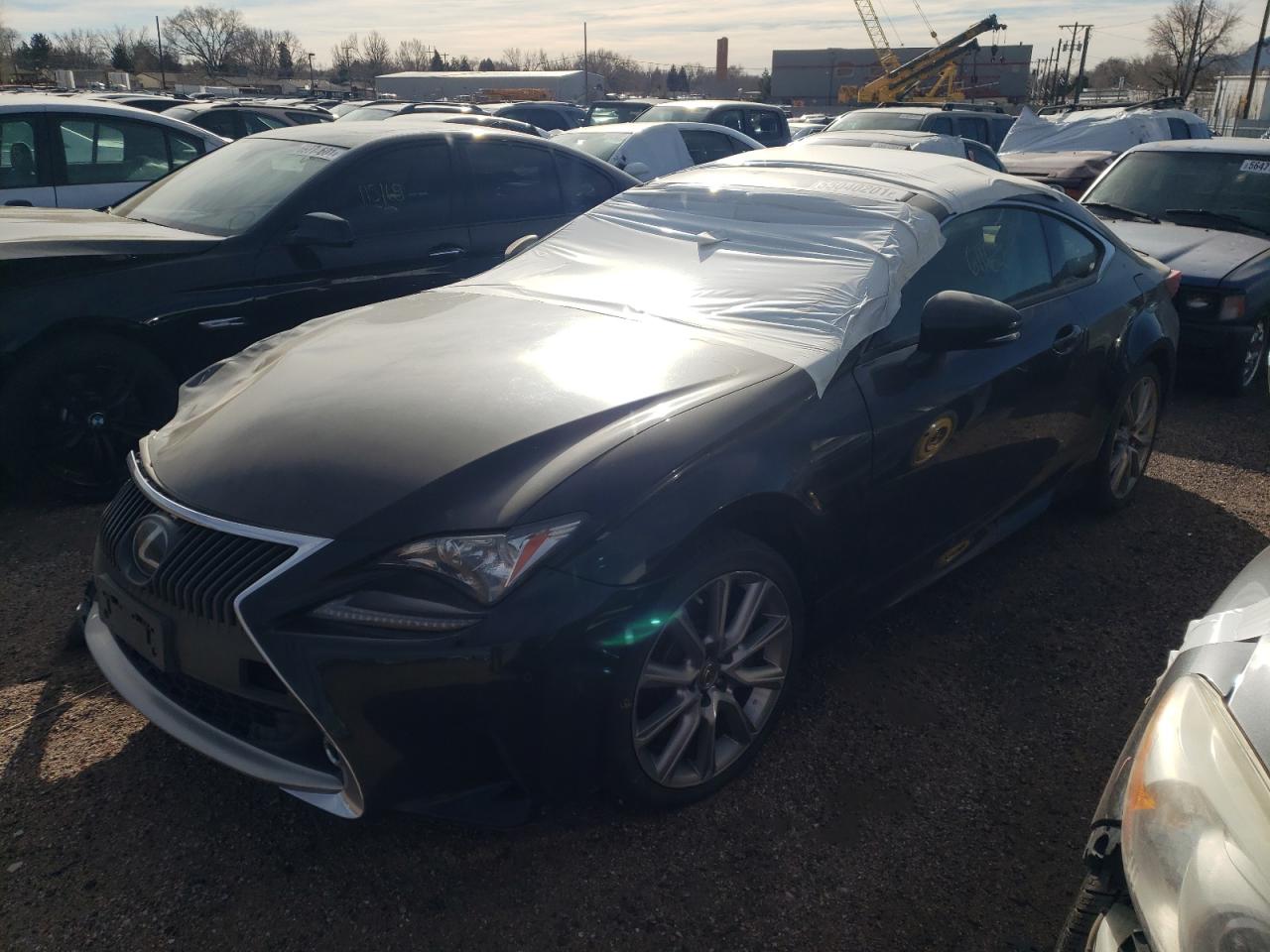 Photo 2 from auction – 2015 LEXUS RC 350 with VIN JTHSE5BC4F5004755