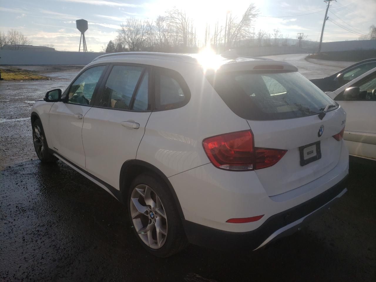 Photo 3 from auction – 2014 BMW X1 XDRIVE2 with VIN WBAVL1C50EVY21326