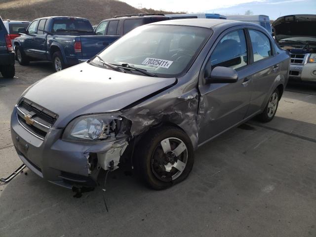 Photo 2 from auction – 2010 CHEVROLET AVEO LS with VIN KL1TD5DE8AB119206