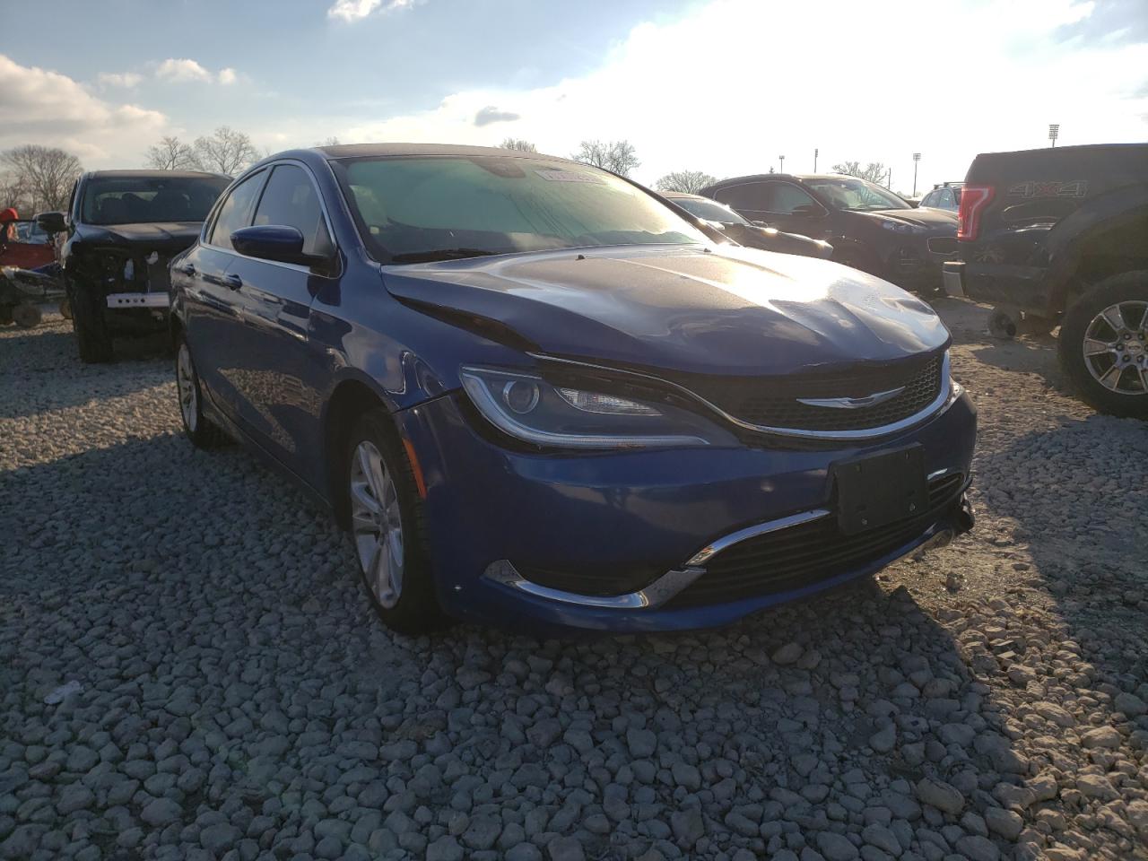 CHRYSLER 200 2015 with VIN 1C3CCCAB0FN724552 - Photo from auction