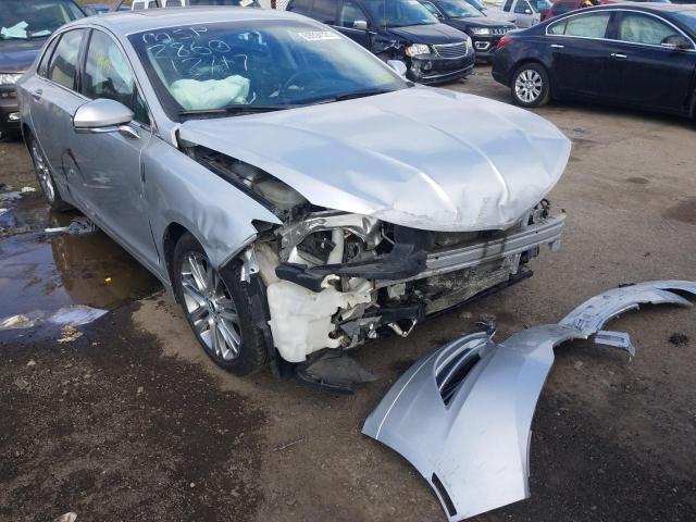 LINCOLN MKZ 2013 with VIN 3LN6L2JK1DR812860 - Photo from auction