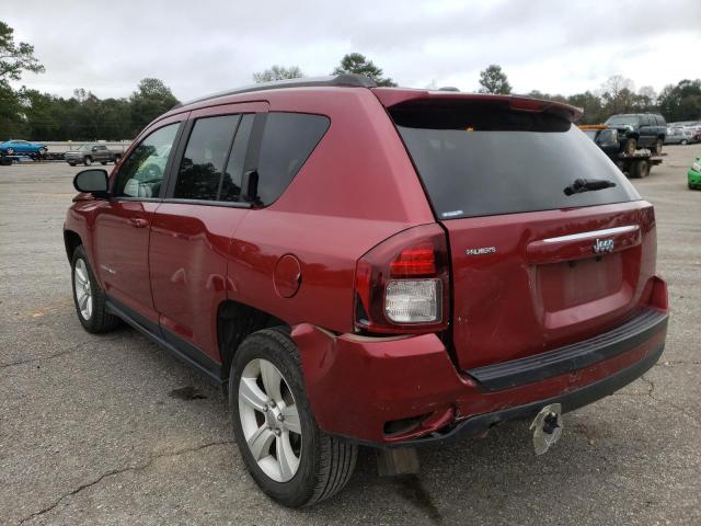 Photo 3 from auction – 2017 JEEP COMPASS SP with VIN 1C4NJCBA1HD147717