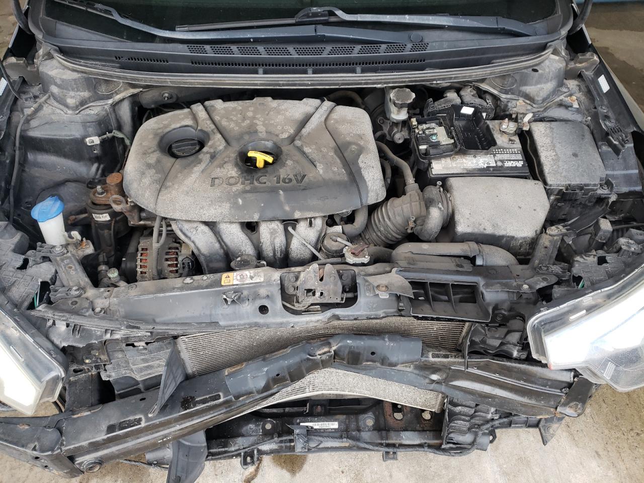 Photo 7 from auction – 2014 KIA FORTE LX with VIN KNAFX4A61E5141652