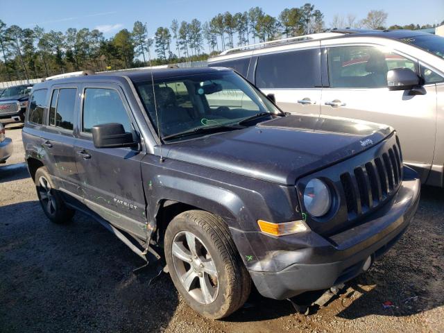 Photo 1 from auction – 2016 JEEP PATRIOT LA with VIN 1C4NJPFA2GD527472