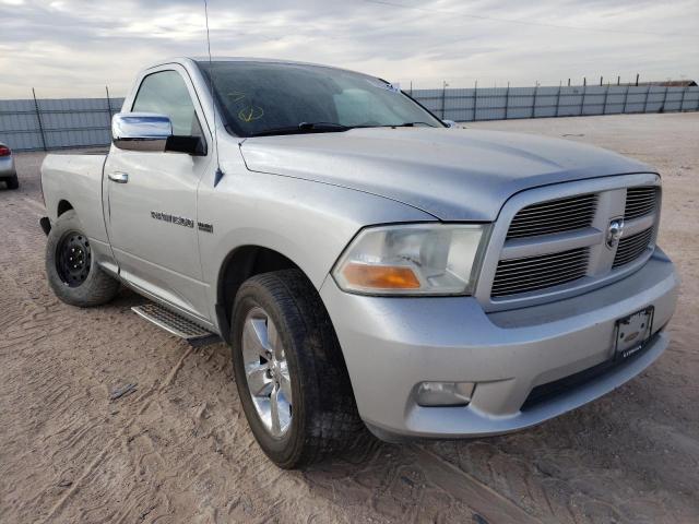 DODGE RAM 1500 S 2012 with VIN 3C6JD6AT4CG185794 - Photo from auction