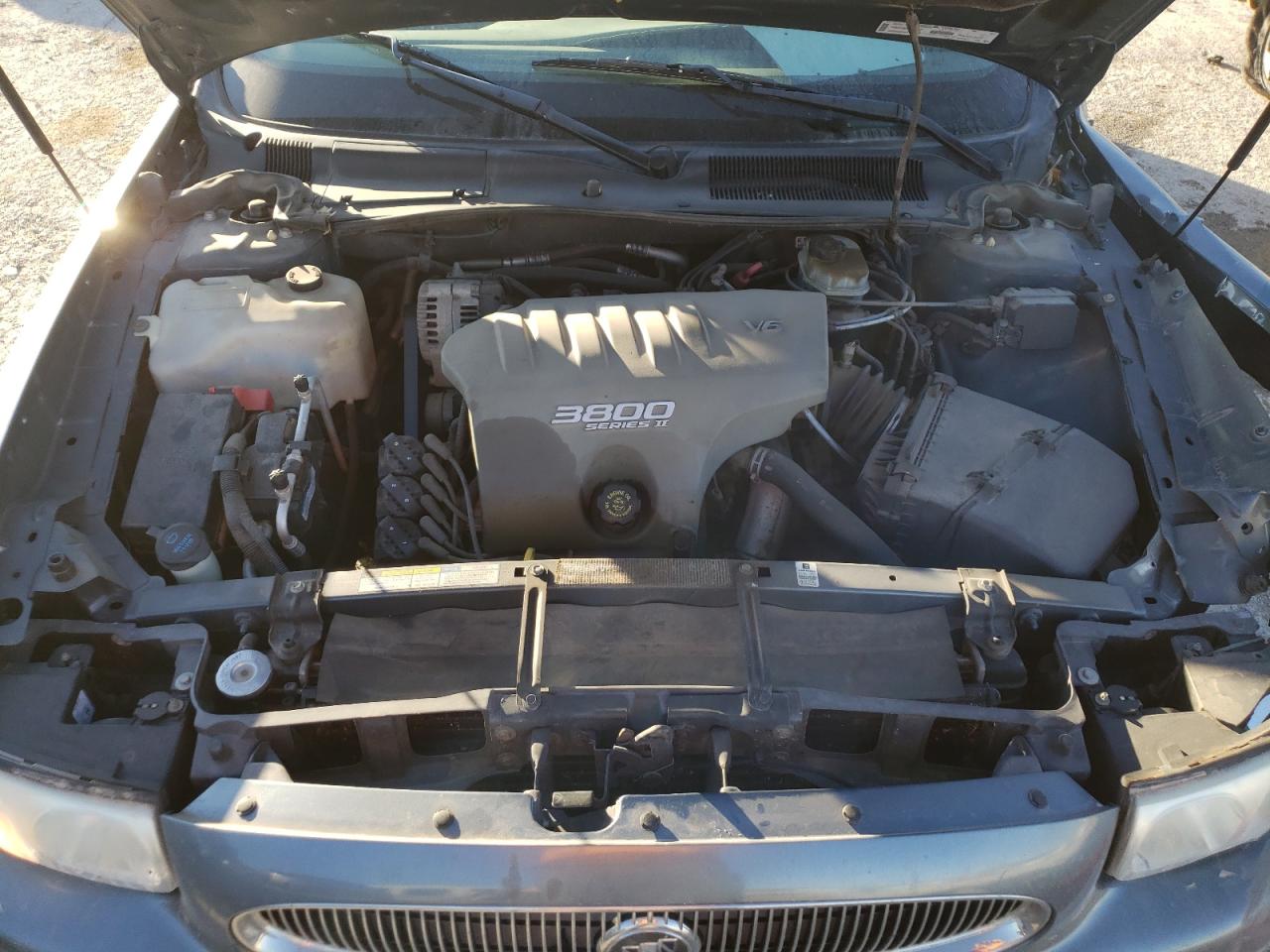 Photo 7 from auction – 2000 BUICK LESABRE LI with VIN 1G4HR54K7YU206644