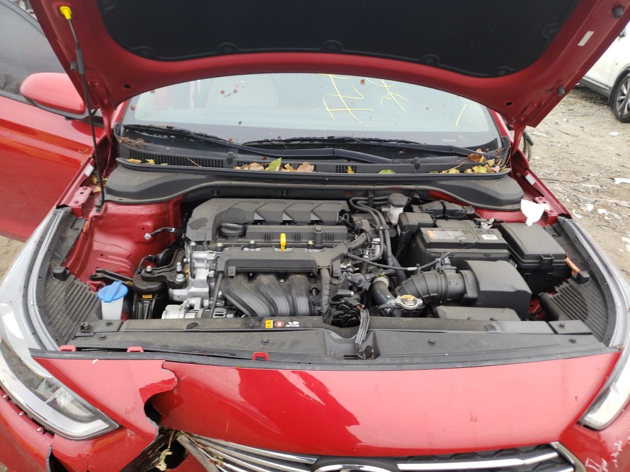 Photo 7 from auction – 2020 HYUNDAI ACCENT SE with VIN 3KPC24A63LE094131