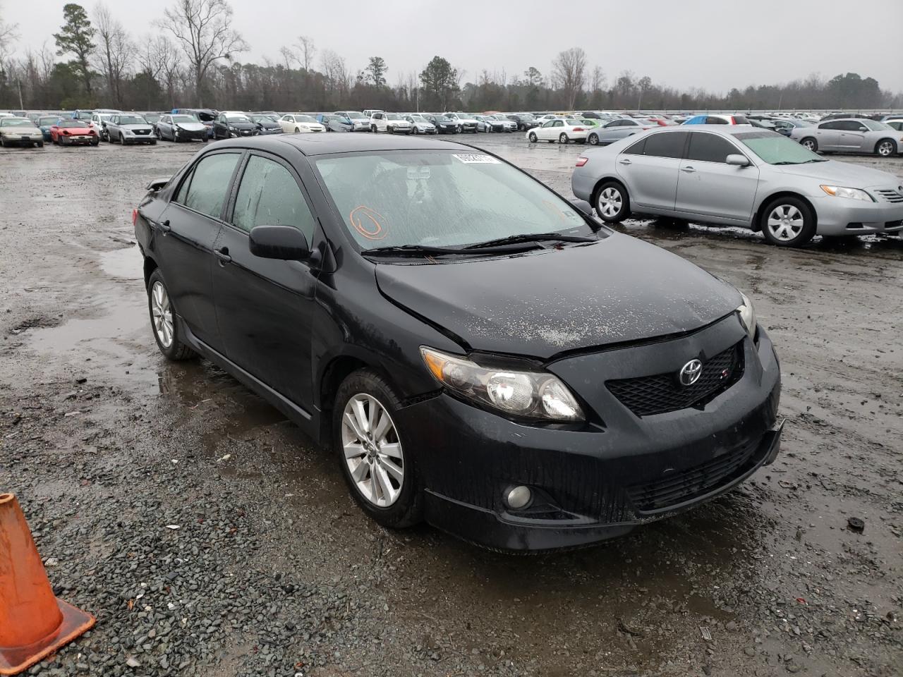 TOYOTA COROLLA BA 2010 with VIN 1NXBU4EE0AZ213397 - Photo from auction