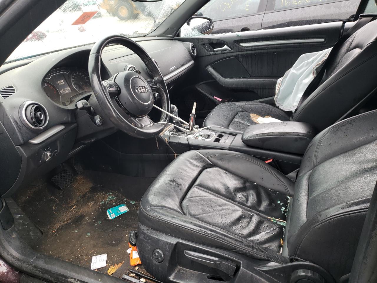 Photo 5 from auction – 2015 AUDI A3 PREMIUM with VIN WAU7FLFF3F1083157