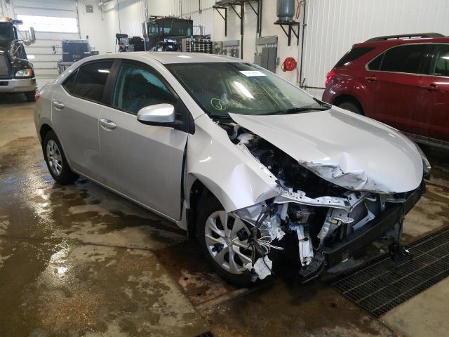 TOYOTA COROLLA L 2018 with VIN 2T1BURHEXJC086104 - Photo from auction