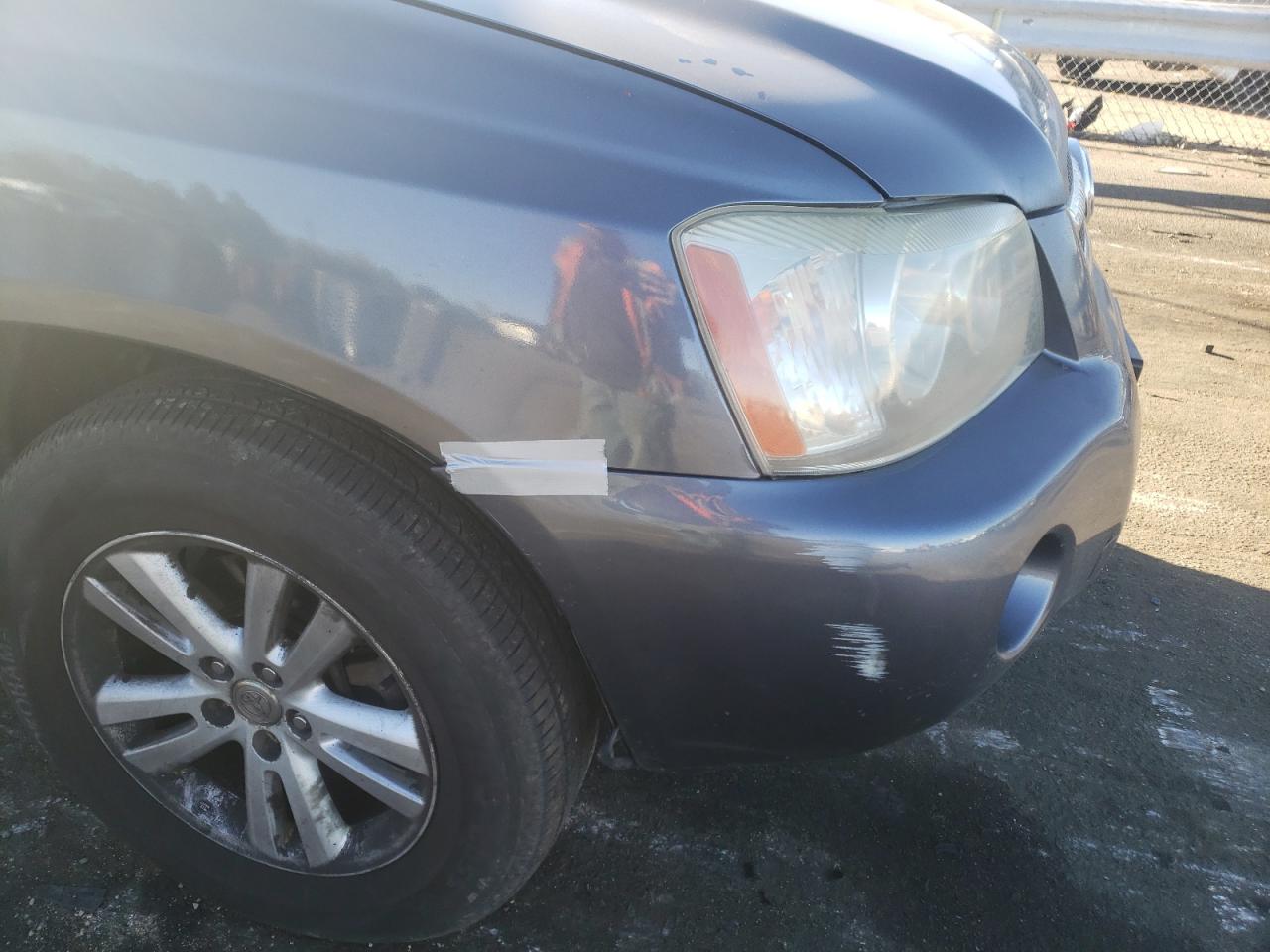 Photo 9 from auction – 2006 TOYOTA HIGHLANDER with VIN JTEEW21A560011829