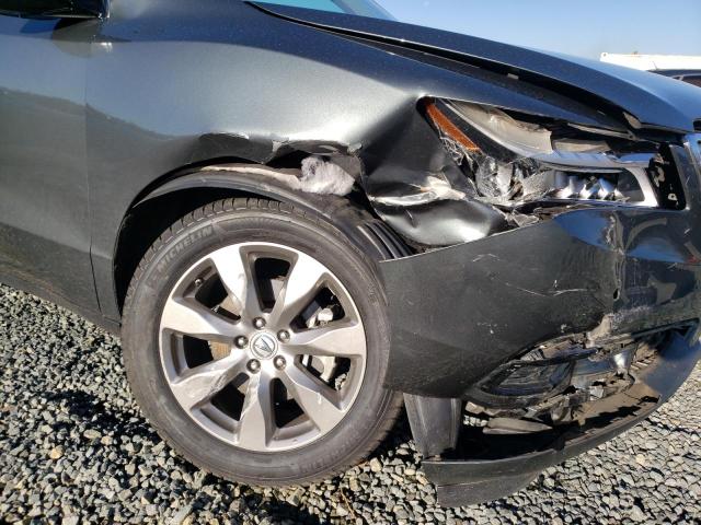 Photo 9 from auction – 2014 ACURA MDX ADVANC with VIN 5FRYD3H88EB013394