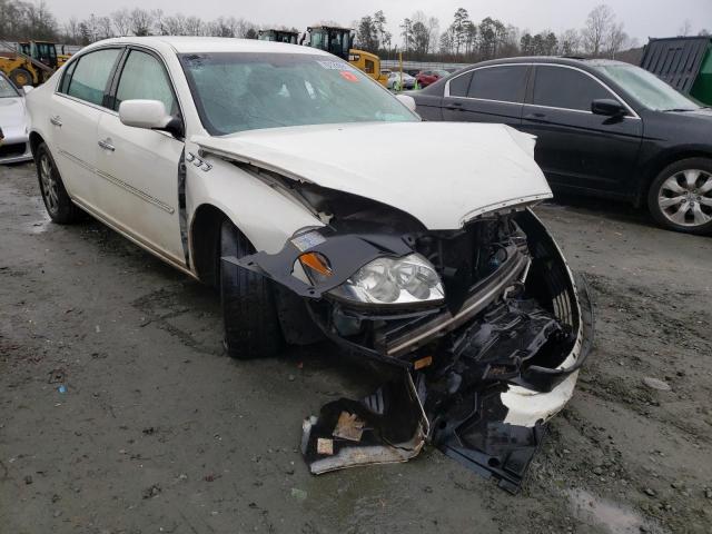 BUICK LUCERNE CX 2007 with VIN 1G4HD57217U117824 - Photo from auction