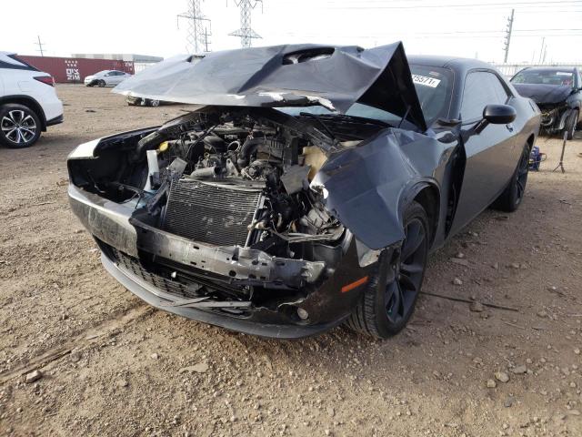 Photo 2 from auction – 2017 DODGE CHALLENGER with VIN 2C3CDZAG1HH532306