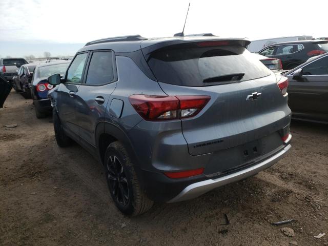 Photo 3 from auction – 2022 CHEVROLET TRAILBLAZE with VIN KL79MPS21NB012556