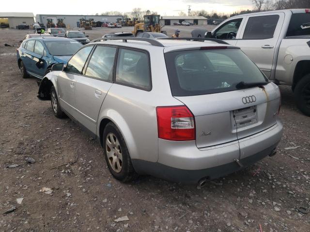 Photo 3 from auction – 2002 AUDI A4 1.8T AV with VIN WAUVC68E72A220620