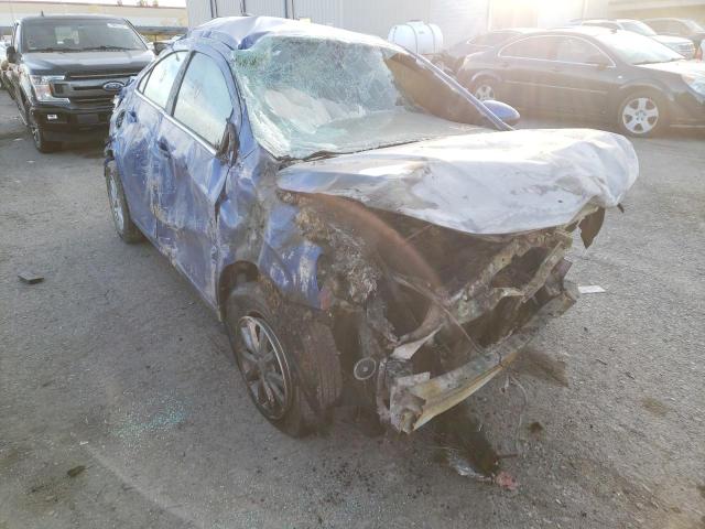 CHEVROLET SONIC LT 2017 with VIN 1G1JD5SH7H4126071 - Photo from auction