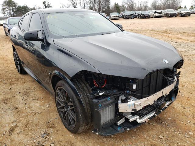 Photo 1 from auction – 2020 BMW X6 M with VIN 5YMCY0C01L9D55514