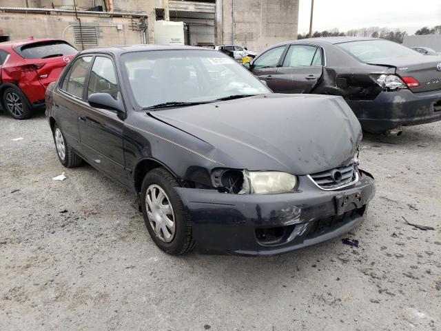 TOYOTA COROLLA CE 2002 with VIN 2T1BR12E02C579495 - Photo from auction
