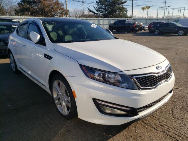 KIA OPTIMA SX 2013 with VIN 5XXGR4A60DG158955 - Photo from auction