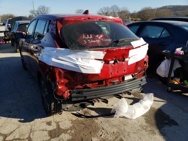 Photo 9 from auction – 2021 NISSAN LEAF SL PL with VIN 1N4BZ1DV6MC550209