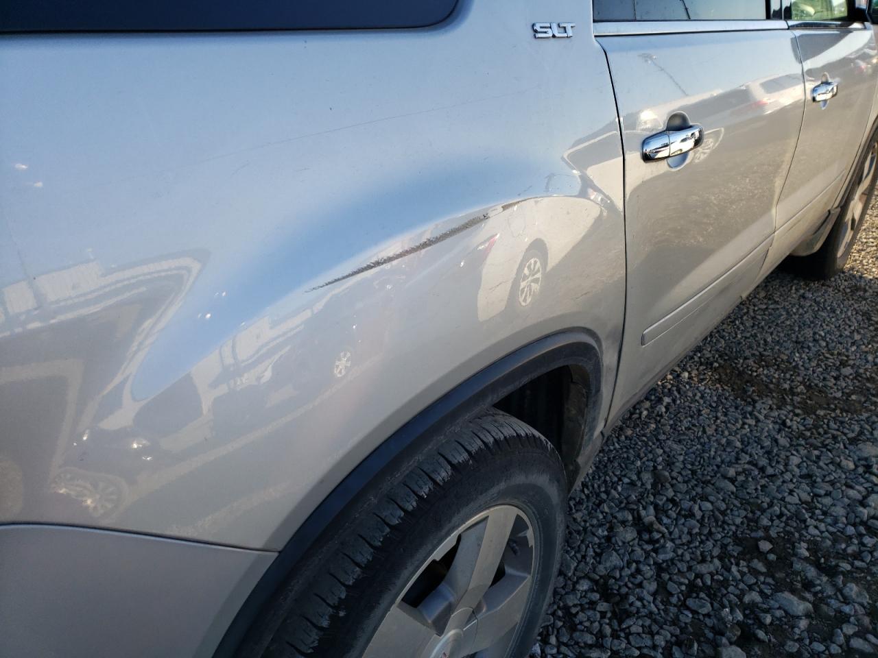 Photo 9 from auction – 2010 GMC ACADIA with VIN 1GKLRMED6AJ109763