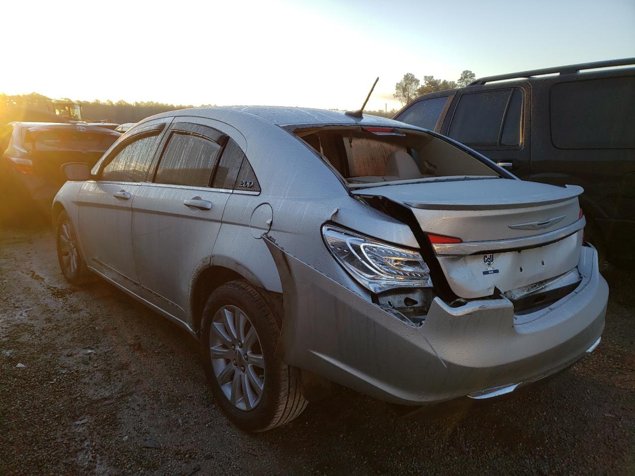 Photo 3 from auction – 2012 CHRYSLER 200 TOURIN with VIN 1C3CCBBB5CN127434